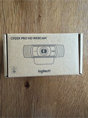 Logitech C920X Pro HD Webcam - Brown Packaging